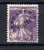 Préoblitéré Semeuse, 62*, Cote  110 € - 1893-1947