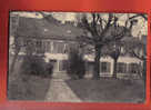 L149 Gorgier, Quartier Des Prises,Maison De Maître. Cachet Gorgier 1916,Carte-Photo, Traces De Colle Au Dos. - Gorgier