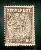 ZUID AFRIKAANSE REPUBLIEK 1895 Used Stamp Zegelrecht 2sh6d Brown Z-4 - Transvaal (1870-1909)