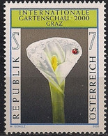 2000 Austria Österreich   Mi.  2305** MNH  Internationale Gartenschau, Graz. - Unused Stamps