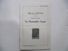 6-589 N° 3  Rare Bulletin 1946 Société Les Maximaphiles Français Carte Maximum Condition Vente Journée Du Timbre 1944 - Andere & Zonder Classificatie