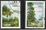 2001 Belarus   Yv. 370-1   Mi. 409-10 Used - 2001