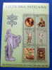 VATICAN 1983 SPLENDID SHEET VATICAN ART COLLECTION  MNH** - Blocchi E Foglietti