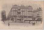 LYON 69  LA PLACE DES JACOBINS BELLE CARTE PRECURSEUR ANIMEE EN 1903 - Lyon 3