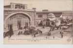 LYON 69 EXPOSITION INTERNATIONALE 1914 ENTREE DE LA SOIERIE PAVILLON DU PROGRES BELLE CARTE  ANIMEE RARE !!! - Lyon 3