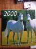 Delcampe - Calendrier 2000, Chevaux - Big : 1991-00