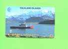 FALKLAND ISLANDS - Magnetic Phonecard As Scan - Falkland Islands