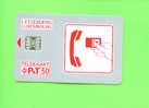 LUXEMBOURG - Chip Phonecard As Scan - Lussemburgo