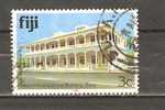 FIJI 1988 - TELECOMMUNICATIONS BUILDING  - USED OBLITERE GESTEMPELT - Fiji (1970-...)