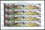 POLAND 2006 Michel No 4289 - 4293 Klbg MNH - Unused Stamps