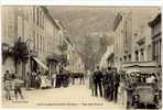 Carte Postale Ancienne Chatillon En Diois - Rue Des Rectus - Châtillon-en-Diois