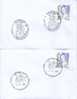 Italia, 2 Covers With Special Postmark From Canova To Picasso,  2010 - Picasso