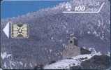 # ANDORRA 11 Chapelle St Christophe D'Anyos 100 Sc4 04.93 20000ex Tres Bon Etat - Andorra