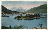 U.S.A.  ALASKA - SITKA And Mt. Edgecumbe - Sitka