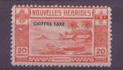 NOUVELLES-HEBRIDES  N° 13**  TAXE  Neuf Sans Charniere - Portomarken