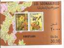 45638)foglio Somalia Serie Espo, Mondiale Euroflora Da 2 Valori - Nuovo  - Bf19 - Somalia (1960-...)