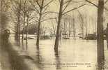 75  PARIS  PONT DE CHARENTON   CRUE DE LA SEINE (JANVIER - FEVRIER 1910)  C  1869 - Inondations De 1910