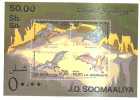 45659)foglio Somalia Serie Pipistrelli Somalia 1985 Da 4 Valori - Nuovo  - Bf18 - Somalië (1960-...)
