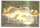 45660)foglio Somalia Serie Pipistrelli Somalia 1985 Da 4 Valori - Nuovo  - Bf18 - Somalie (1960-...)
