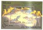 45661)foglio Somalia Serie Pipistrelli Somalia 1985 Da 4 Valori - Nuovo  - Bf18 - Somalië (1960-...)