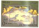 45662)foglio Somalia Serie Pipistrelli Somalia 1985 Da 4 Valori - Nuovo  - Bf18 - Somalië (1960-...)