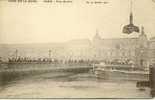 75  PARIS  PONT DES   ARTS    CRUE DE LA SEINE   27 JANVIER 1910   C  1862 - Inondations De 1910