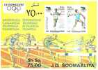 45663)foglio Somalia Serie Espo. Mondiale Di Filatelia Olimpica 1987 Da 2 Valori - Nuovo  - Bf22 - Somalie (1960-...)