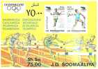 45667)foglio Somalia Serie Espo. Mondiale Di Filatelia Olimpica 1987 Da 2 Valori - Nuovo  - Bf22 - Somalia (1960-...)