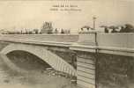 75 PARIS  LE  PONT D´AUSTERLITZ   CRUE DE LA SEINE   C 1851 - Inondations De 1910