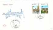 LUXEMBOURG 1977 EUROPA CEPT FDC - 1977