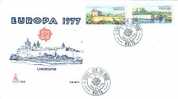 MALTA 1977 EUROPA CEPT FDC - 1977