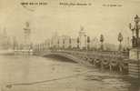 75 PARIS  PONT ALEXANDRE III  27 JANVIER 1910  CRUE DE LA SEINE   C 1845 - Inondations De 1910