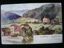 ENZKLOSTERLE - Grüss Vom Waldhorn - 1905  - Lot 8 - - Calw