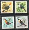 56  -Brasil1983 -Tucanes  : Fauna, Aves, Tucanes, Flora, Flores  REBAJADO !!!!! - Unused Stamps