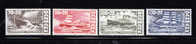 T)1976,DENMARK, SET(4),AMERICAN DECLARATION OF INDEPENDENCE,25th ANNIV.,MNH,SCN B49-B52,PERF.13.- - Nuevos