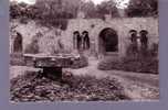 29 - Daoulas - L'abbaye - La Vasque De Granit Du Cloitre Et L'entrée De La Salle Capitulaire - Jos N°560 - Daoulas