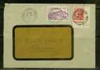 FRANCE 1947 N° Usages Courants Obl. S/lettre Entiére - Lettres & Documents