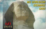EGYPT - MCI Prepaid Card, Used - Egypte