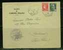 FRANCE 1946 N° Usages Courants Obl. S/Lettre Entiére - Cartas & Documentos