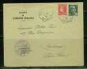 FRANCE 1946 N° Usages Courants Obl. S/Lettre Entiére - Storia Postale