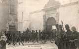 Narbonne..Les Troubles Du Midi...Porte De La Préfecture Enfoncée Par Les Manifestants - Narbonne