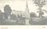 ANGLETERRE.   OUNDLE.   ACHURCH  CHURCH.  EGLISE ET CIMETIERE. - Northamptonshire