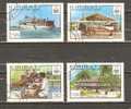 KIRIBATI 1980 - LONDON 1980 - CPL. SET  - USED OBLITERES GESTEMPELT - Kiribati (1979-...)