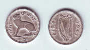 Ireland 3 Pence 1943 - Irlande