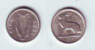 Ireland 3 Pence 1949 - Ierland