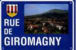 GIROMAGNY : Vue Générale - Giromagny