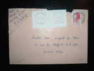 LETTRE TYPE LIBERTE DE GANDON 1,60 F + EMA DE GUICHET 0,40 F OBL. 25-02-1982 TINCHEBRAY (61 ORNE) - 1982-1990 Vrijheid Van Gandon