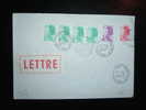 LETTRE TYPE LIBERTE DE GANDON TARIF 2,90 F OBL. 15-04-1982 LANGOIRAN (33 GIRONDE) - 1982-1990 Liberty Of Gandon