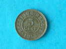 1916 FR/VL - 5 Centiem ( Morin 441 - For Grade, Please See Photo ) ! - 5 Cents