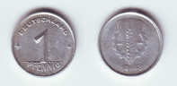 Germany DDR 1 Pfennig 1948 A - 1 Pfennig